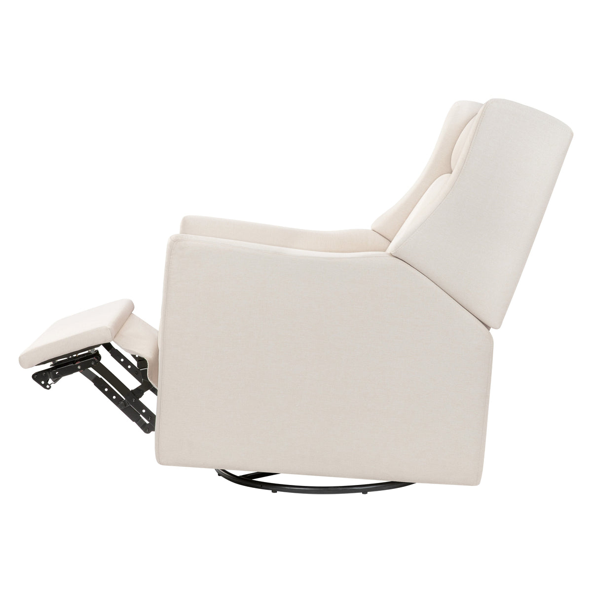 Kiwi Deluxe Power Recliner and Swivel Glider with Heat and Massage