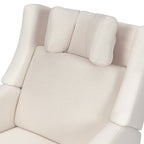 Kiwi Deluxe Power Recliner and Swivel Glider with Heat and Massage