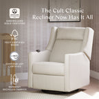 Kiwi Deluxe Power Recliner and Swivel Glider with Heat and Massage