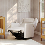 Kiwi Deluxe Power Recliner and Swivel Glider with Heat and Massage