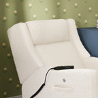 Kiwi Deluxe Power Recliner and Swivel Glider with Heat and Massage