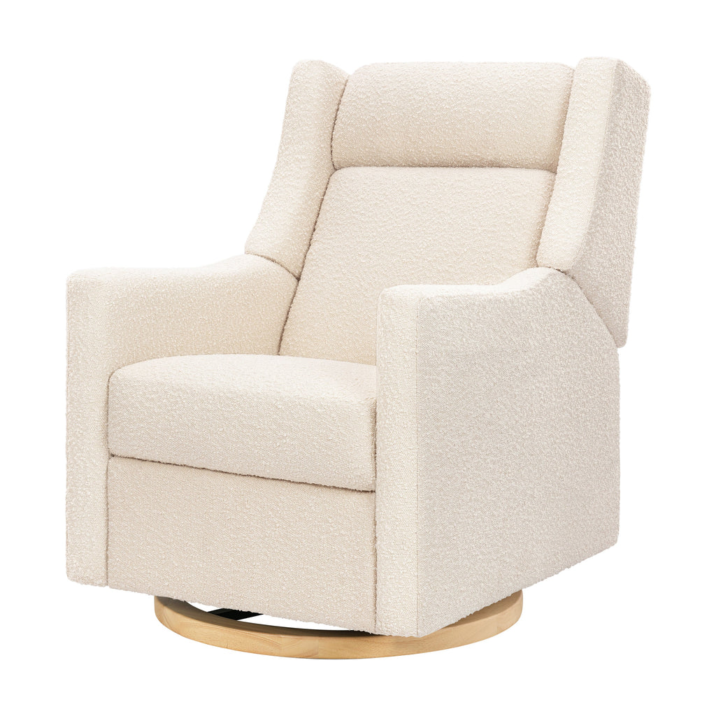 Kiwi Deluxe Power Recliner and Swivel Glider with Heat and Massage