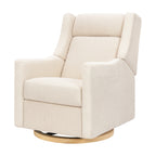 Kiwi Deluxe Power Recliner and Swivel Glider with Heat and Massage