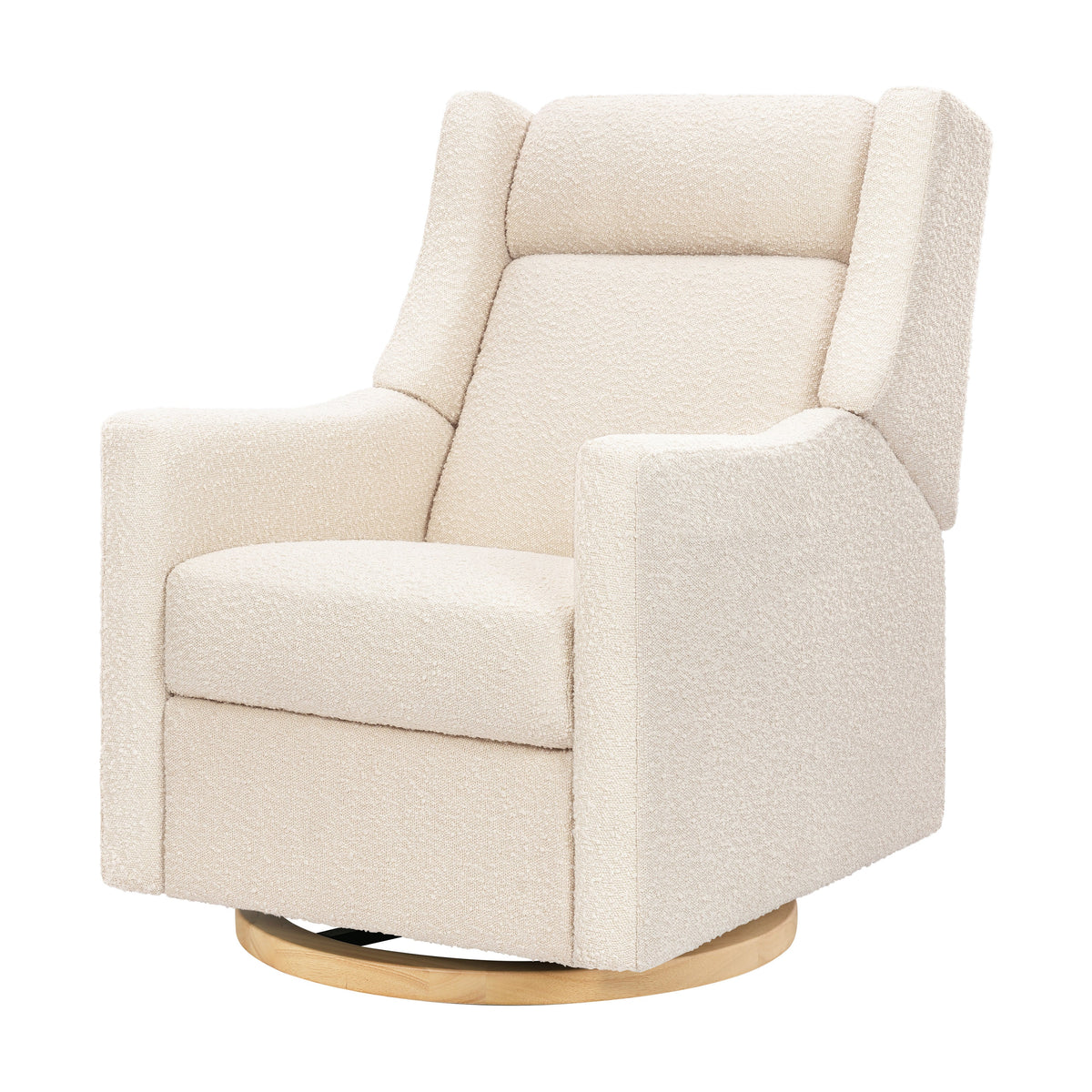 Kiwi Deluxe Power Recliner and Swivel Glider with Heat and Massage