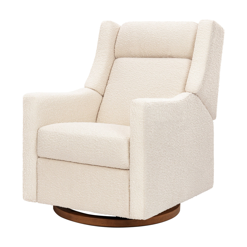 Kiwi Deluxe Power Recliner and Swivel Glider with Heat and Massage