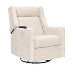 Kiwi Deluxe Power Recliner and Swivel Glider with Heat and Massage