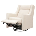 Kiwi Deluxe Power Recliner and Swivel Glider with Heat and Massage