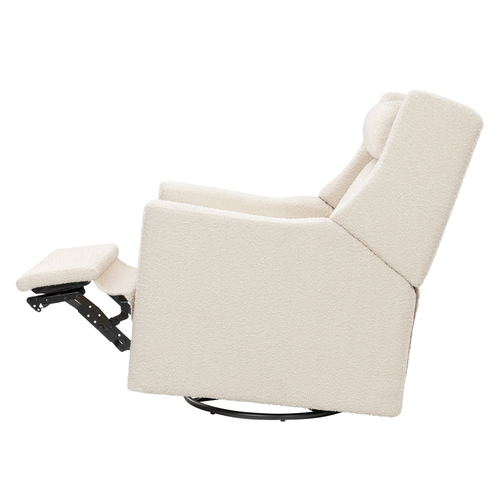 Kiwi Deluxe Power Recliner and Swivel Glider with Heat and Massage