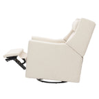Kiwi Deluxe Power Recliner and Swivel Glider with Heat and Massage