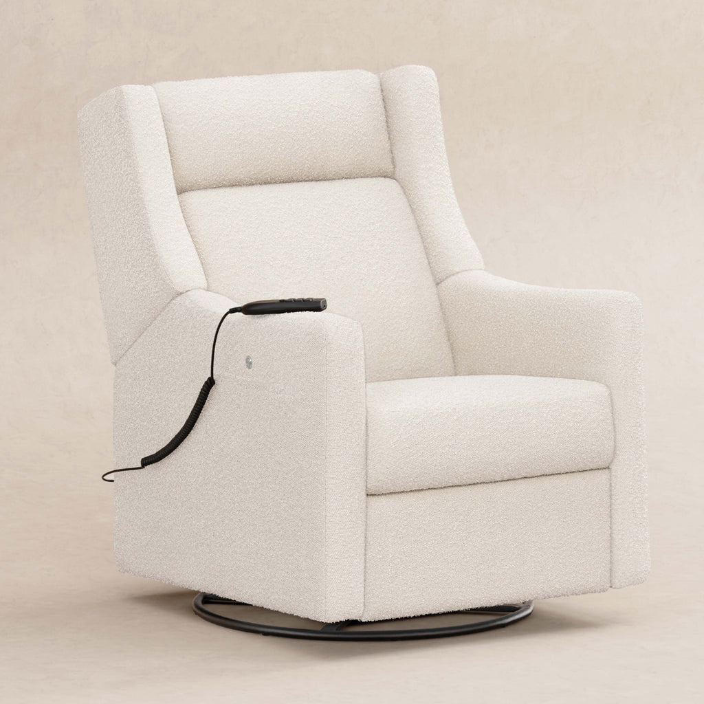 Kiwi Deluxe Power Recliner and Swivel Glider with Heat and Massage