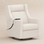 Kiwi Deluxe Power Recliner and Swivel Glider with Heat and Massage