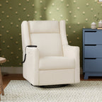 Kiwi Deluxe Power Recliner and Swivel Glider with Heat and Massage