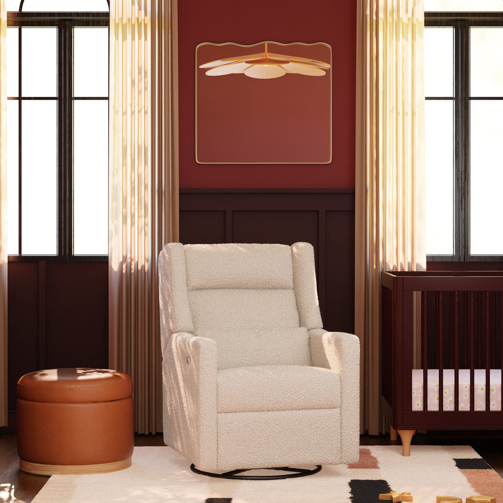 Kiwi Plus Power Recliner and Swivel Glider with Power Adjustable Headrest and USB Port