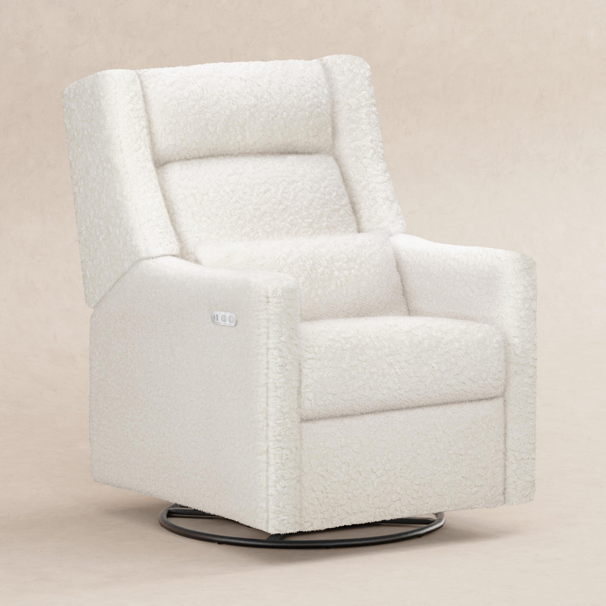 Kiwi Plus Power Recliner and Swivel Glider with Power Adjustable Headrest and USB Port
