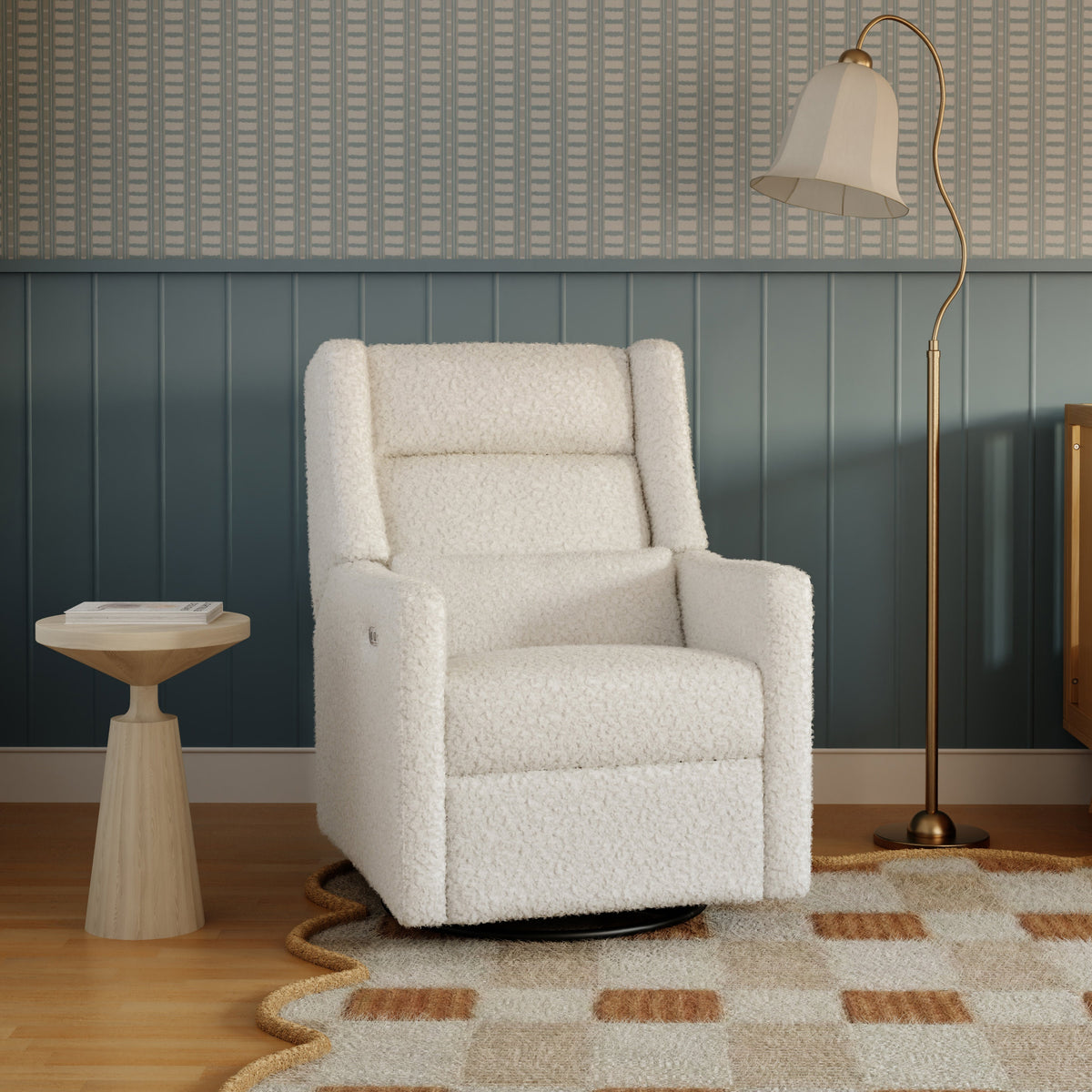 Kiwi Plus Power Recliner and Swivel Glider with Power Adjustable Headrest and USB Port