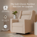 Kiwi Plus Power Recliner and Swivel Glider with Power Adjustable Headrest and USB Port