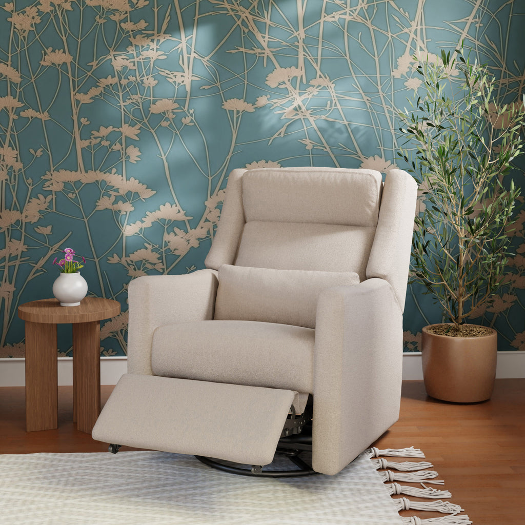Kiwi Plus Power Recliner and Swivel Glider with Power Adjustable Headrest and USB Port