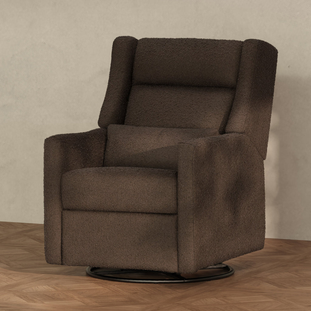 Kiwi Plus Power Recliner and Swivel Glider with Power Adjustable Headrest and USB Port