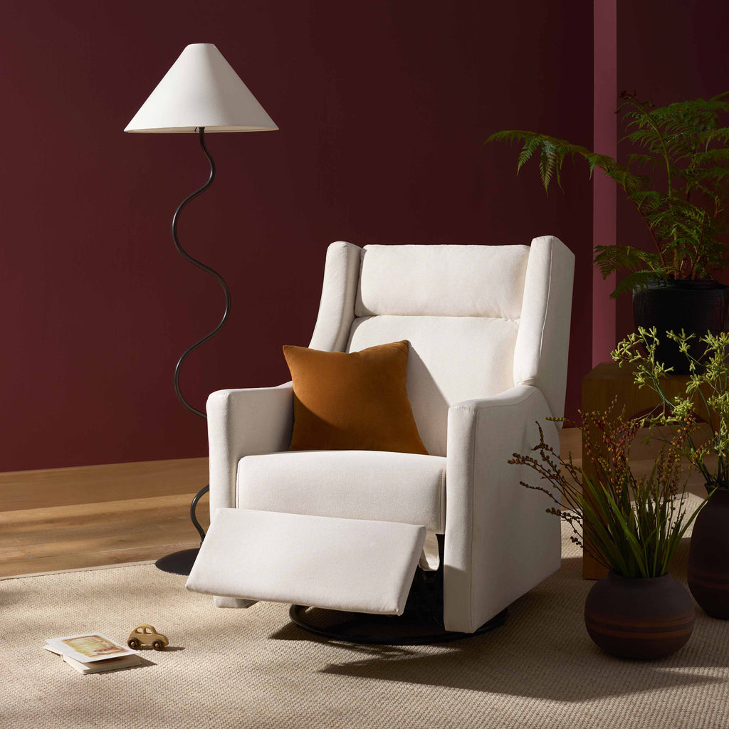 Kiwi Plus Power Recliner and Swivel Glider with Power Adjustable Headrest and USB Port