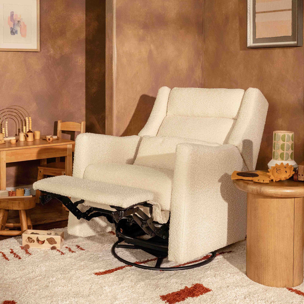 Kiwi Plus Power Recliner and Swivel Glider with Power Adjustable Headrest and USB Port