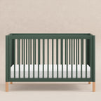 Gelato 4-in-1 Convertible Crib with Toddler Bed Conversion Kit