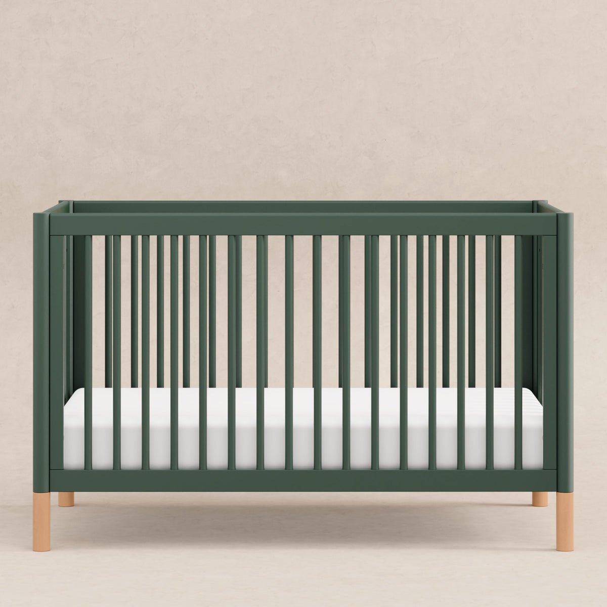 Gelato 4-in-1 Convertible Crib with Toddler Bed Conversion Kit