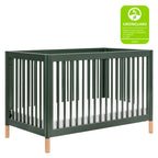 Gelato 4-in-1 Convertible Crib with Toddler Bed Conversion Kit