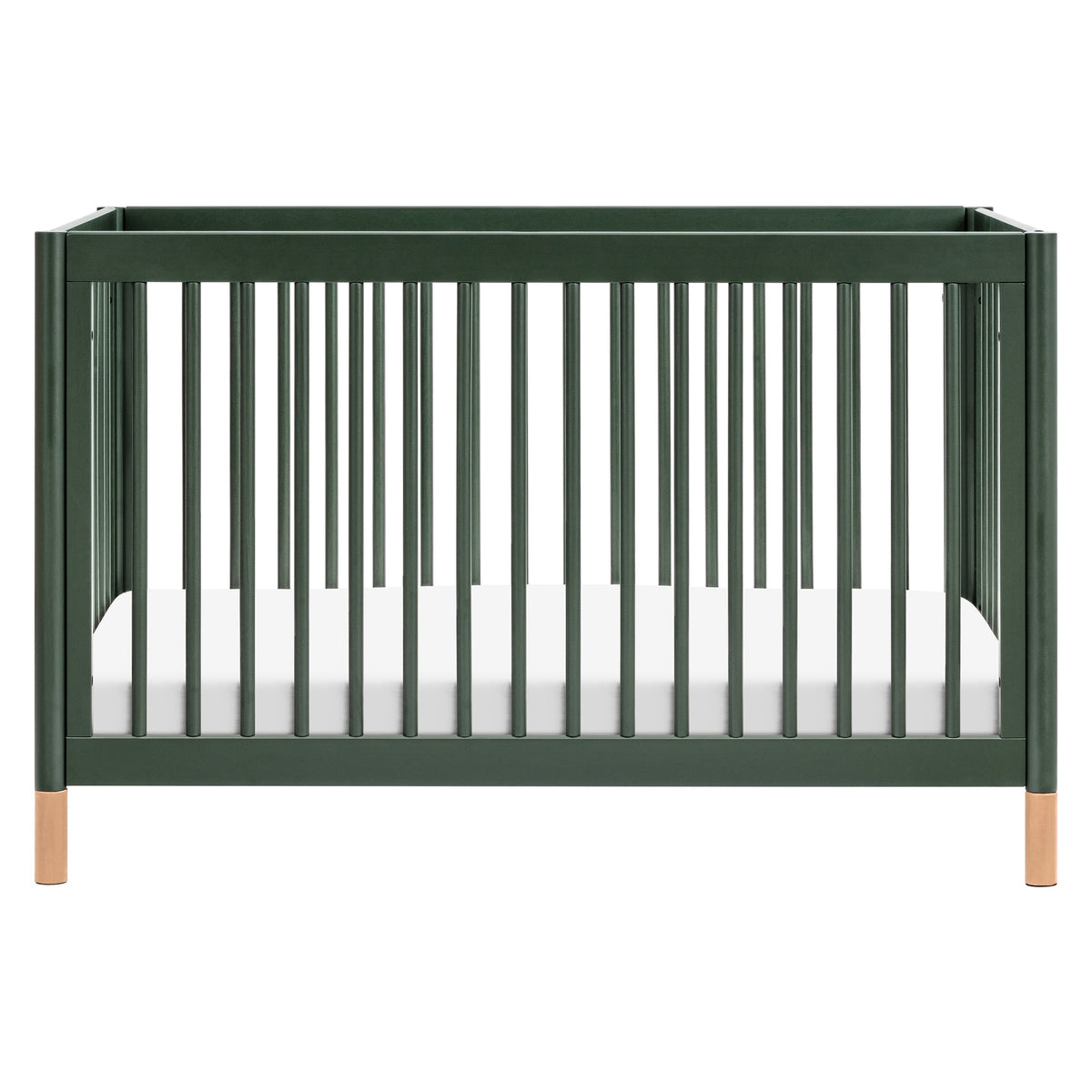 Cuna convertible 4 en 1 Gelato con kit de conversión a cama para niños pequeños
