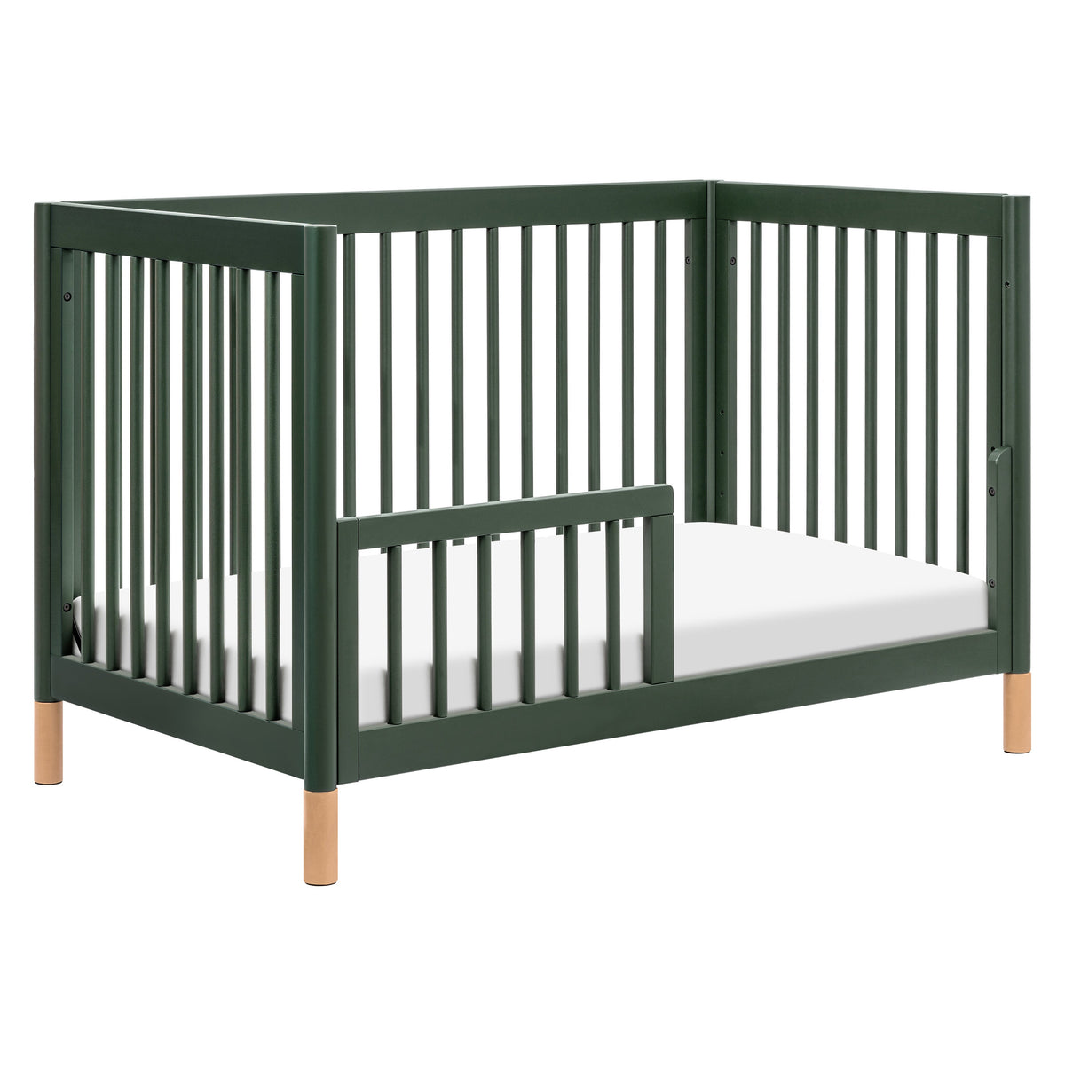 Cuna convertible 4 en 1 Gelato con kit de conversión a cama para niños pequeños