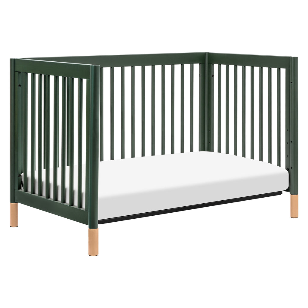 Gelato 4-in-1 Convertible Crib with Toddler Bed Conversion Kit