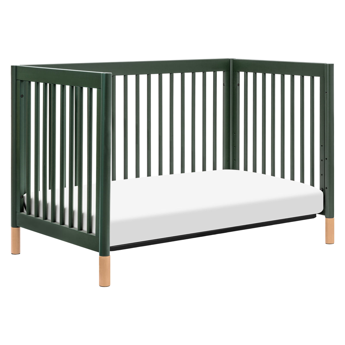 Gelato 4-in-1 Convertible Crib with Toddler Bed Conversion Kit