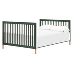 Gelato 4-in-1 Convertible Crib with Toddler Bed Conversion Kit