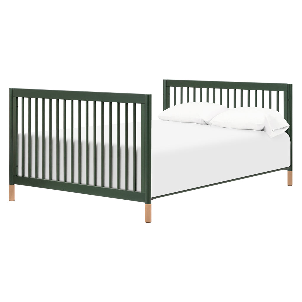 Cuna convertible 4 en 1 Gelato con kit de conversión a cama para niños pequeños