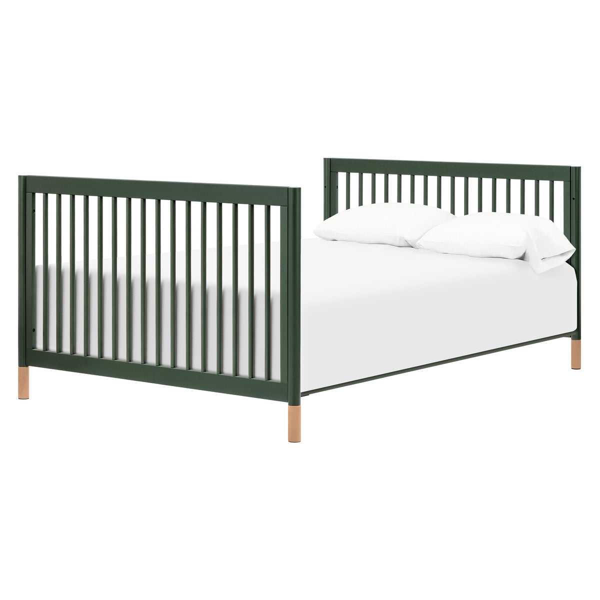 Cuna convertible 4 en 1 Gelato con kit de conversión a cama para niños pequeños