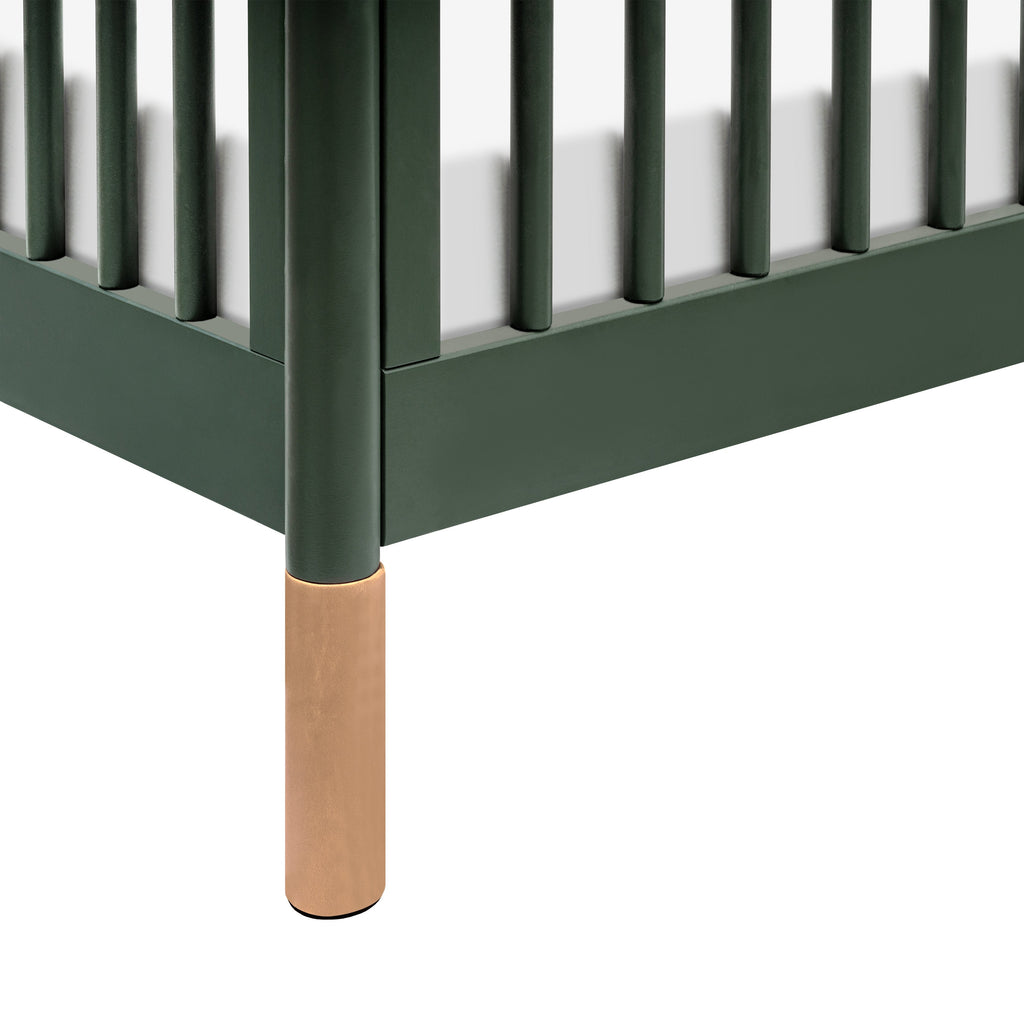Cuna convertible 4 en 1 Gelato con kit de conversión a cama para niños pequeños