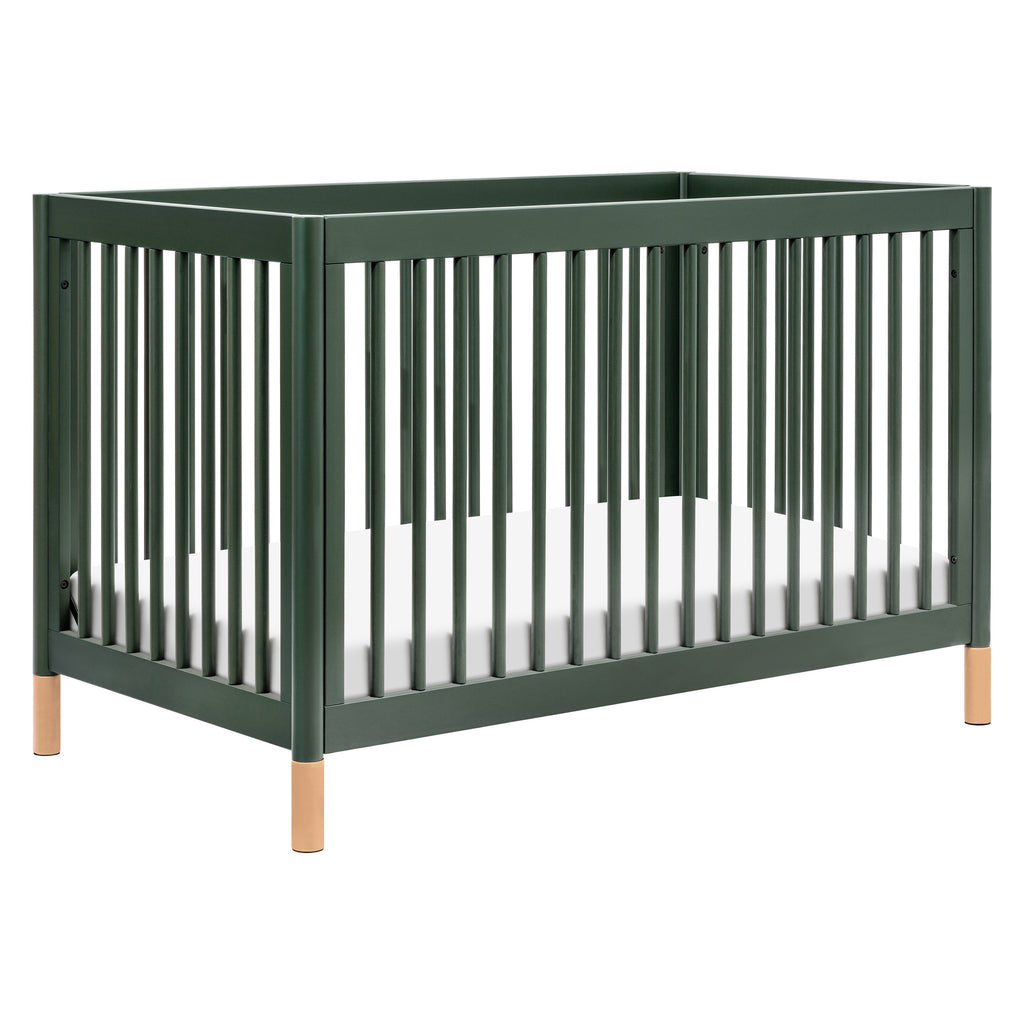 Gelato 4-in-1 Convertible Crib with Toddler Bed Conversion Kit