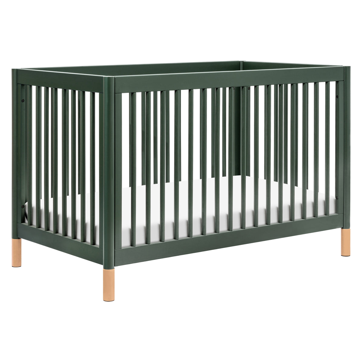 Gelato 4-in-1 Convertible Crib with Toddler Bed Conversion Kit
