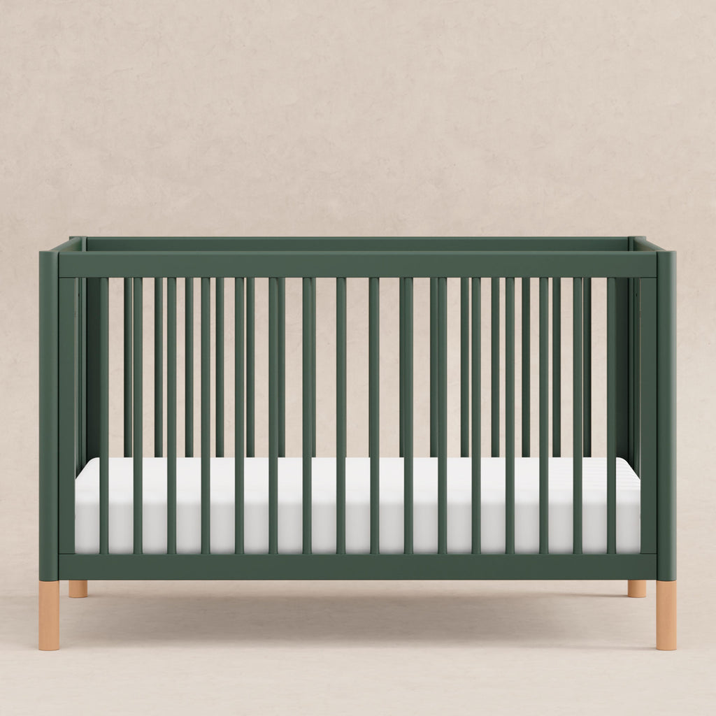 Gelato 4-in-1 Convertible Crib with Toddler Bed Conversion Kit