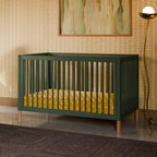 Gelato 4-in-1 Convertible Crib with Toddler Bed Conversion Kit