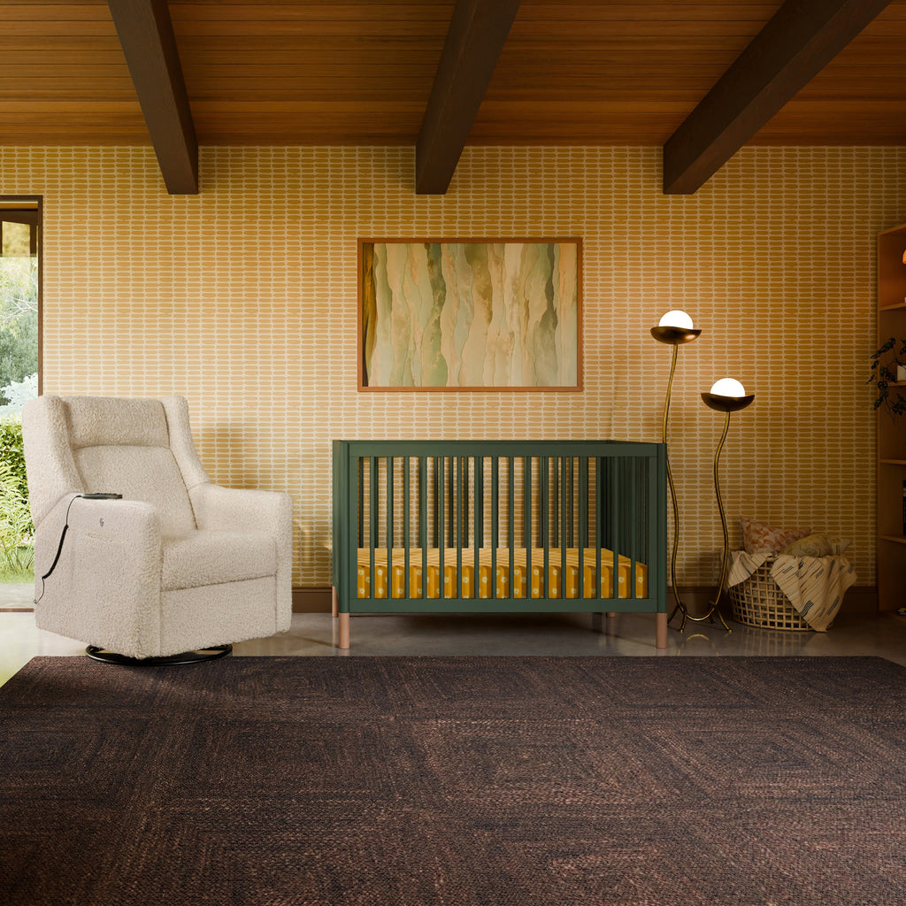Cuna convertible 4 en 1 Gelato con kit de conversión a cama para niños pequeños