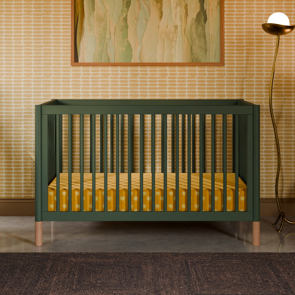 Gelato 4-in-1 Convertible Crib with Toddler Bed Conversion Kit