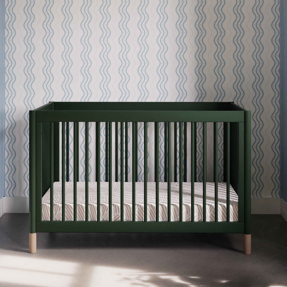 Gelato 4-in-1 Convertible Crib with Toddler Bed Conversion Kit