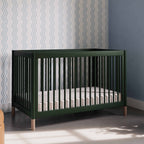 Gelato 4-in-1 Convertible Crib with Toddler Bed Conversion Kit