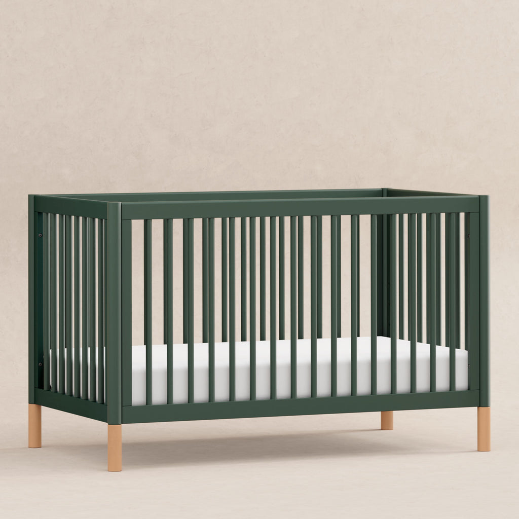 Gelato 4-in-1 Convertible Crib with Toddler Bed Conversion Kit