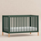 Gelato 4-in-1 Convertible Crib with Toddler Bed Conversion Kit