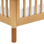 Gelato 4-in-1 Convertible Crib with Toddler Bed Conversion Kit