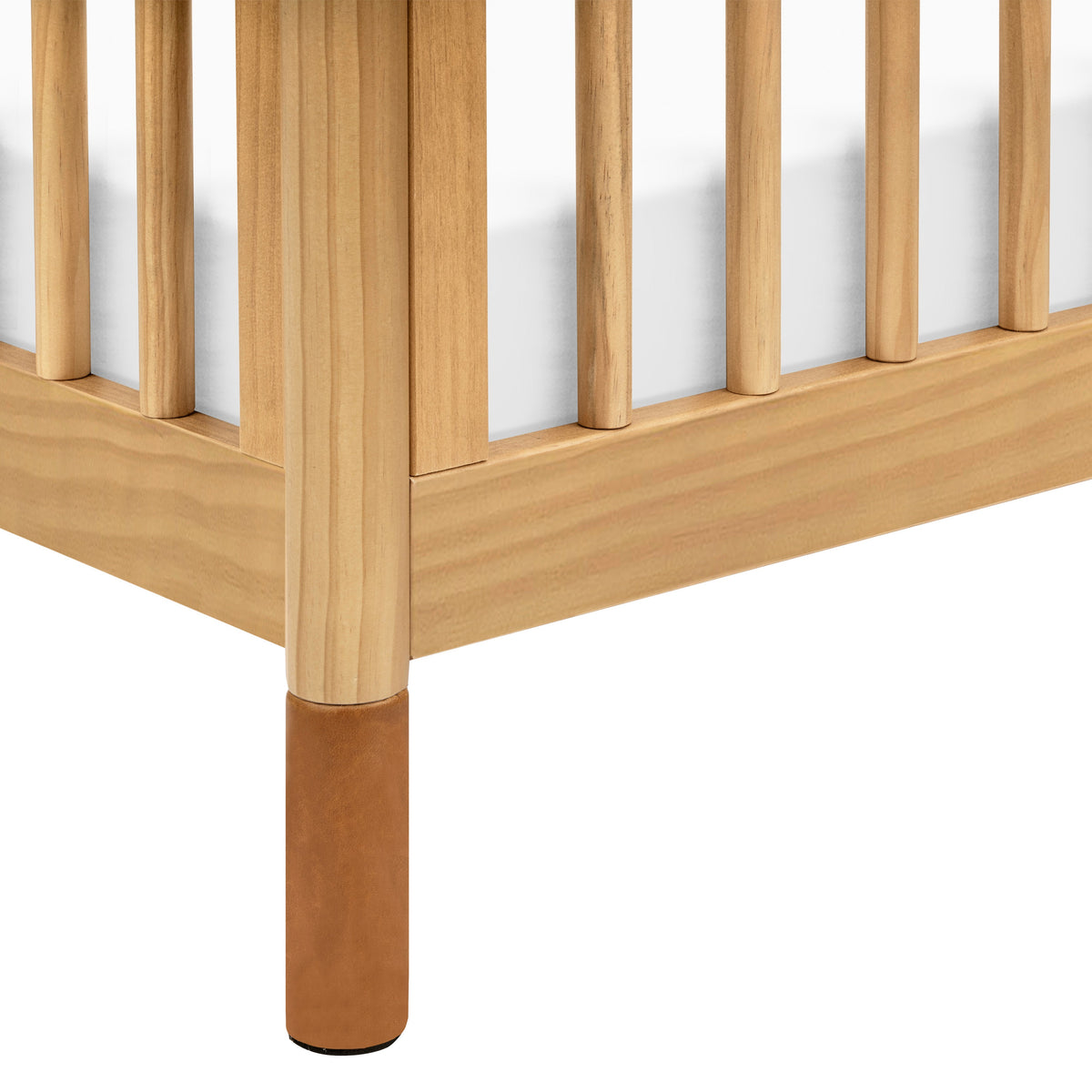 Cuna convertible 4 en 1 Gelato con kit de conversión a cama para niños pequeños