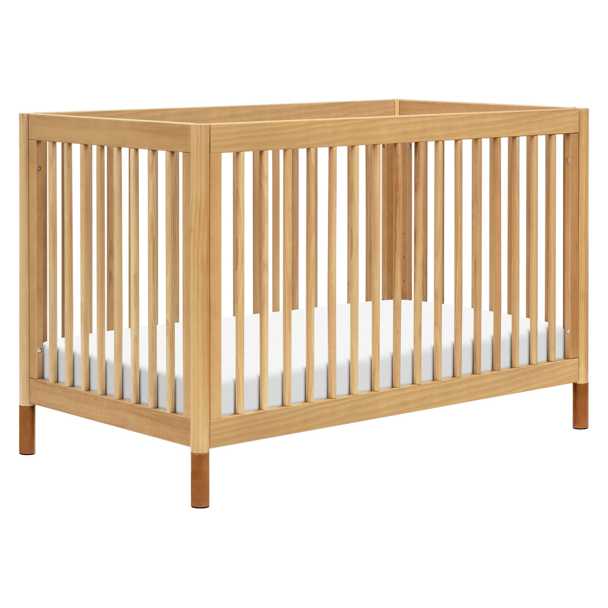 Cuna convertible 4 en 1 Gelato con kit de conversión a cama para niños pequeños