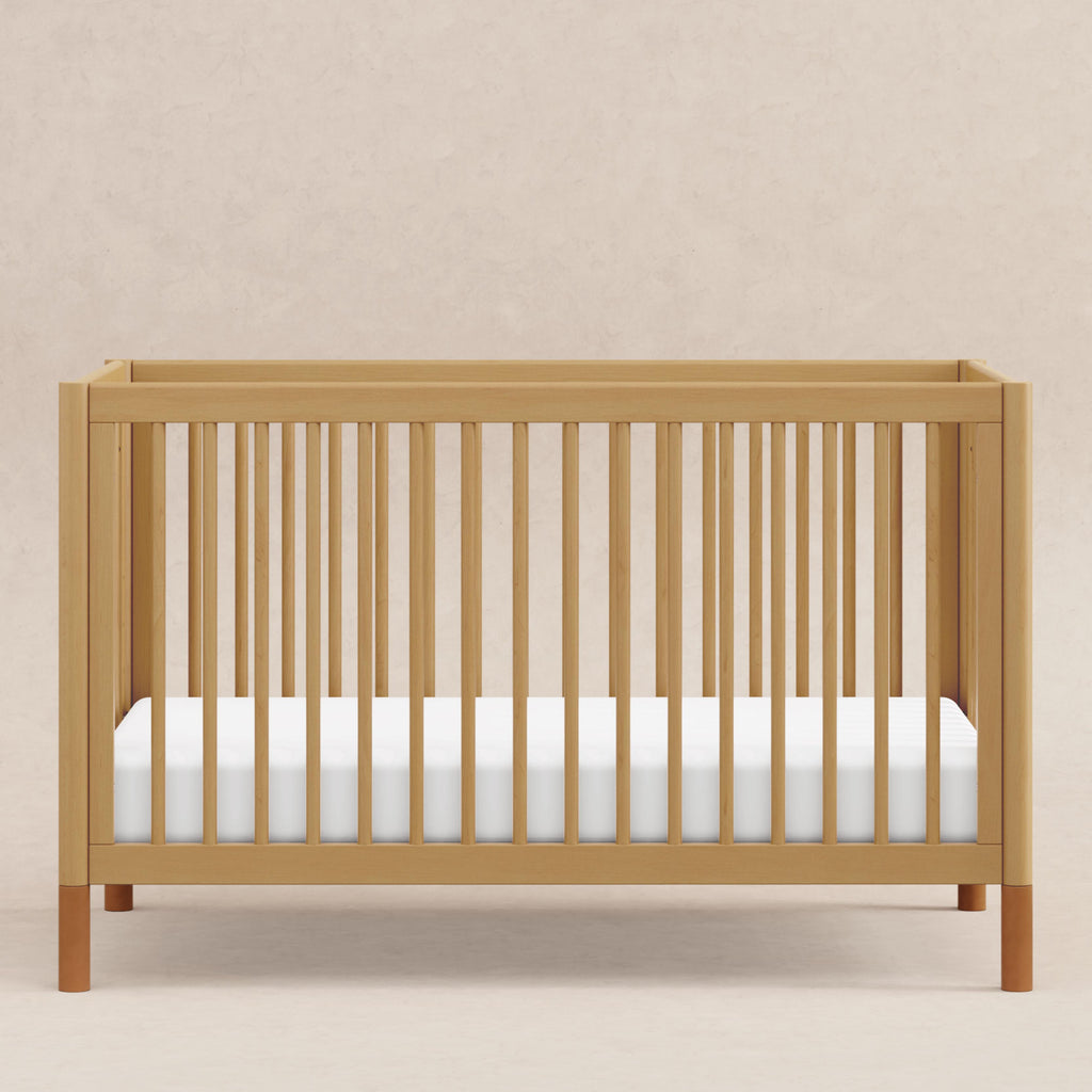 Gelato 4-in-1 Convertible Crib with Toddler Bed Conversion Kit