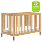 Gelato 4-in-1 Convertible Crib with Toddler Bed Conversion Kit